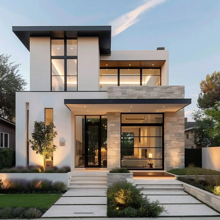 Modern House Construcion