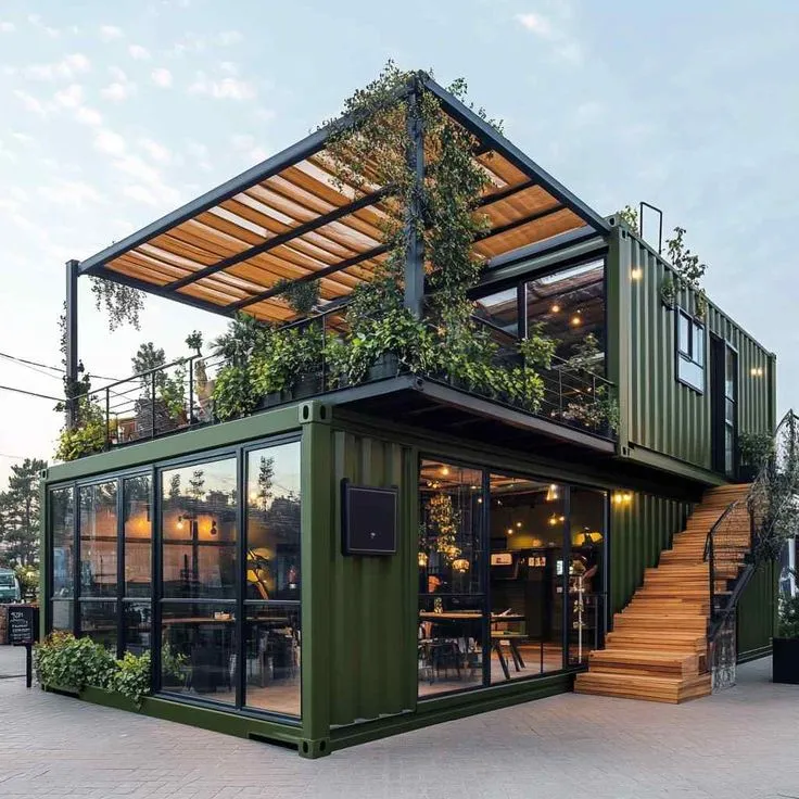 Cottage & Container House Construction